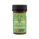 2:5 8mg THC Sativa - Southern Sour Apple