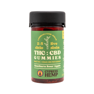 2:5 8mg THC Sativa - Southern Sour Apple