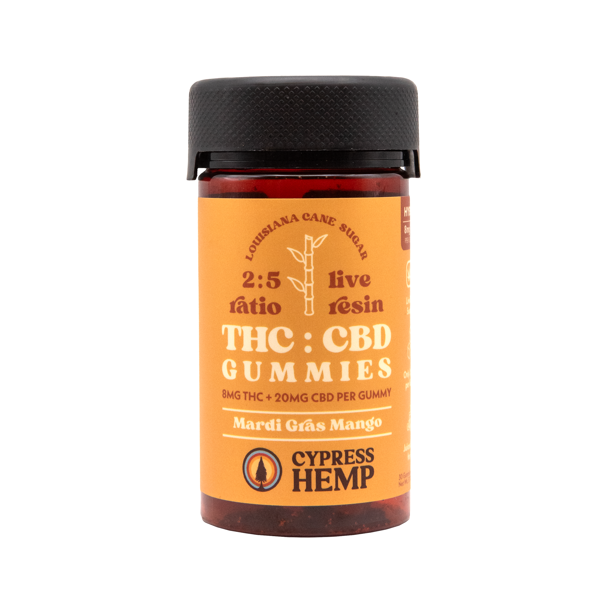 2:5 8mg THC Hybrid