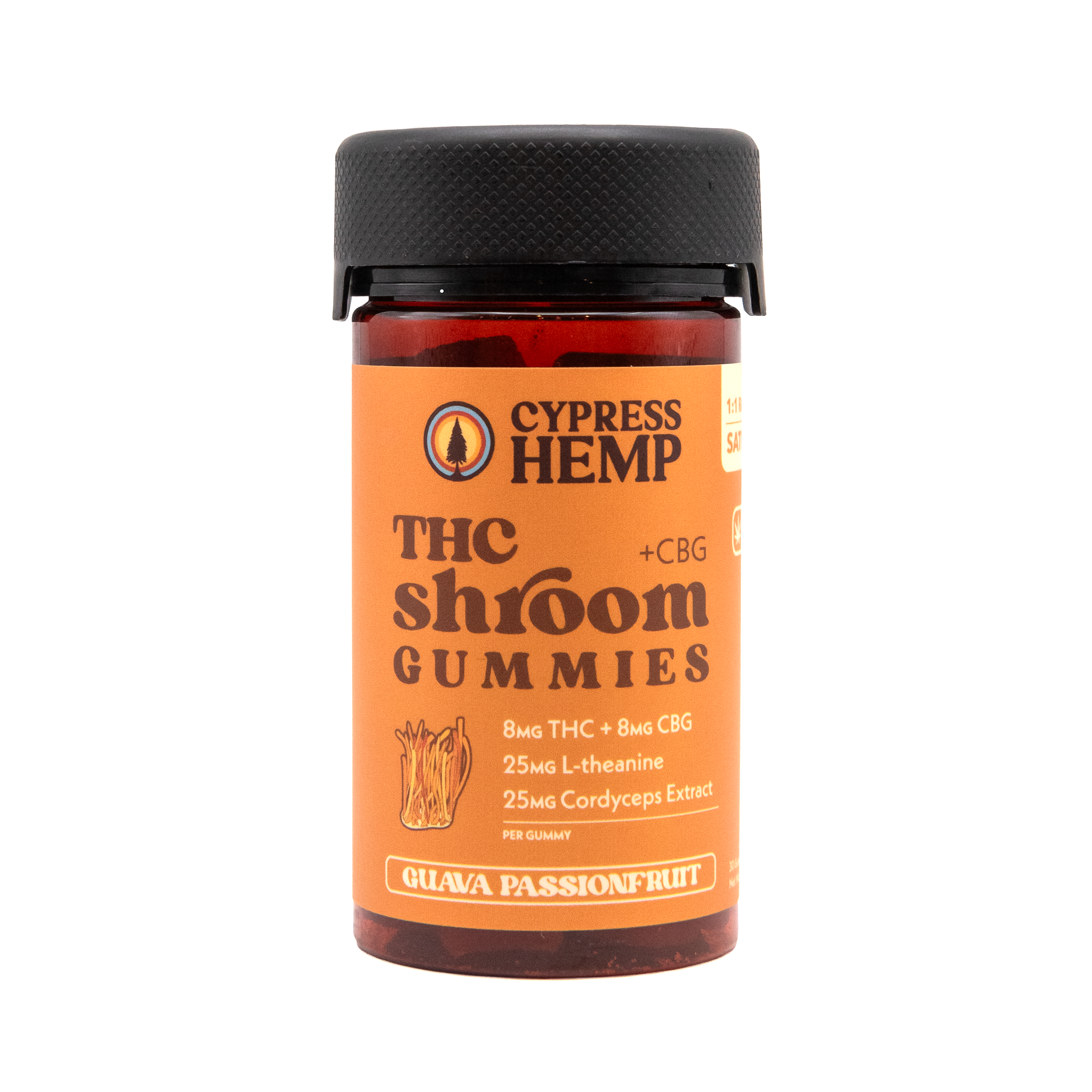 THC Shroom Gummies +CBG