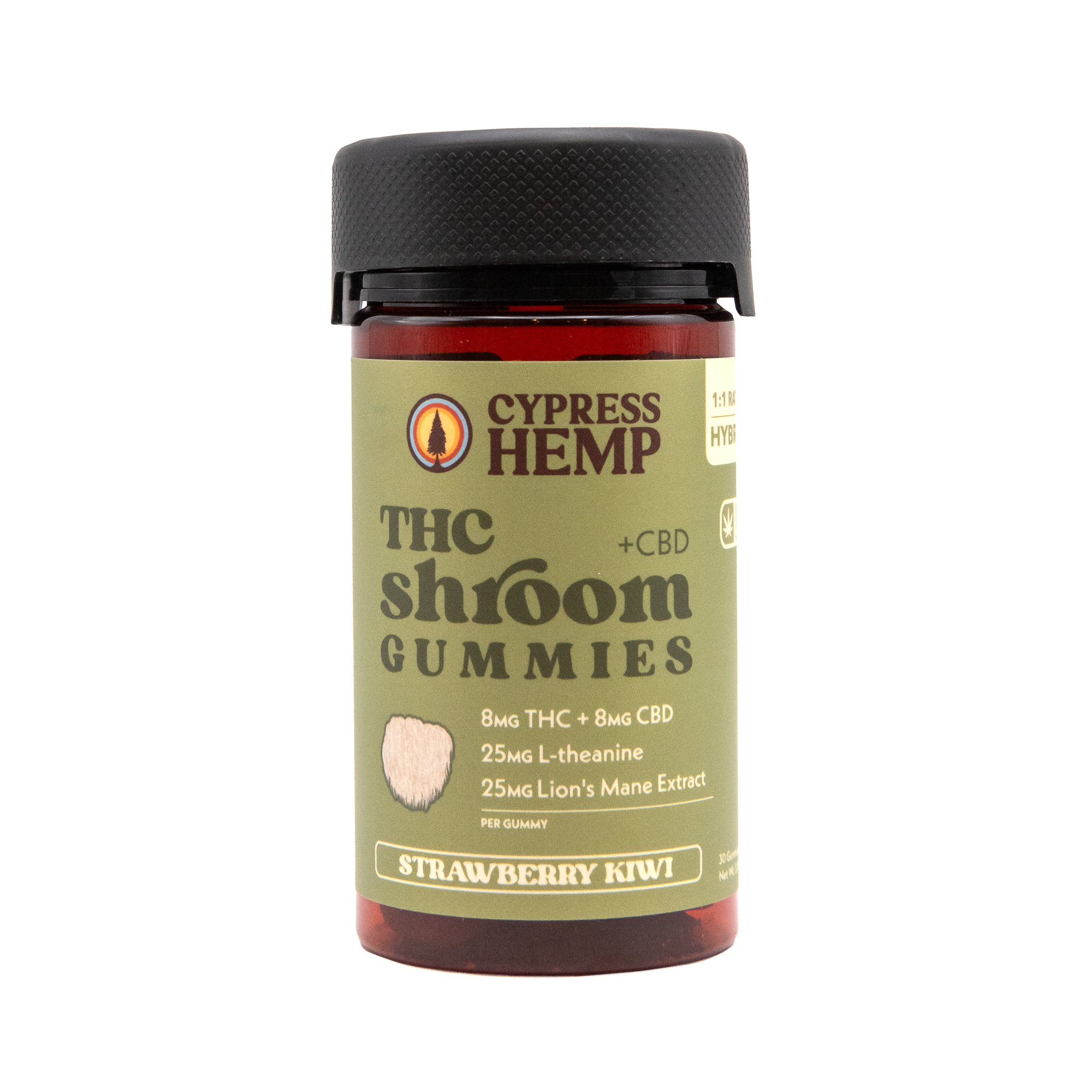 THC Shroom Gummies +CBD