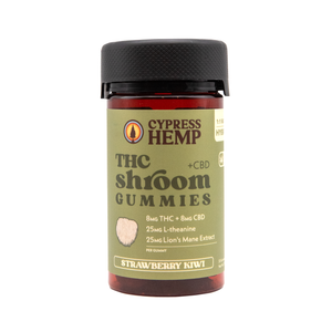 THC Shroom Gummies +CBD