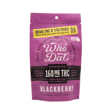 Who Dat Gummies 160mg THCh - Blackberry