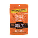 Who Dat Gummies 160mg THCh - Satsuma