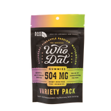Who Dat Gummies 504mg THC+CBG - Variety Pack