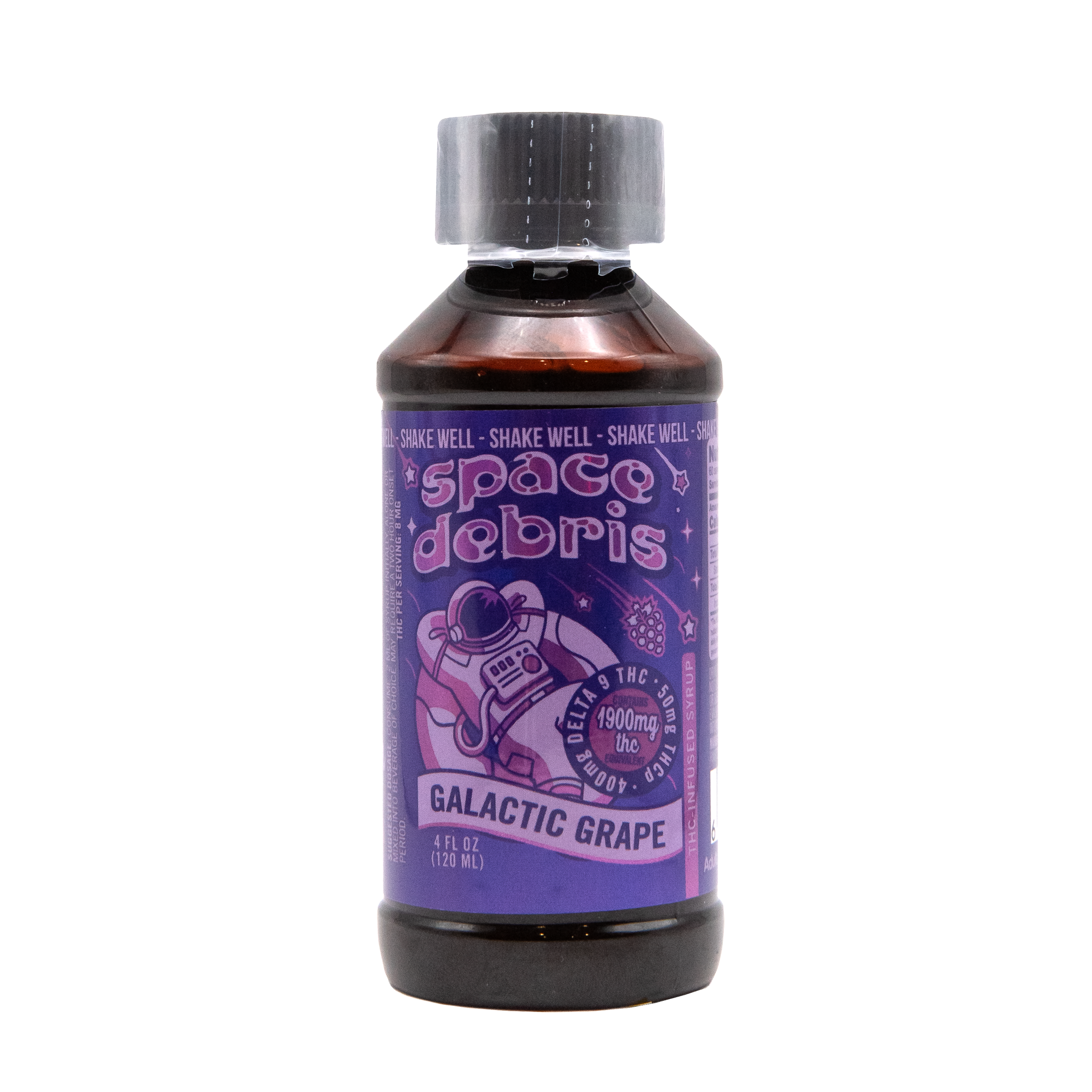 Space Debris Galatic Grape Syrup D9+THCp