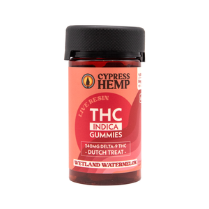 1:0 8mg THC Dutch Treat Indica