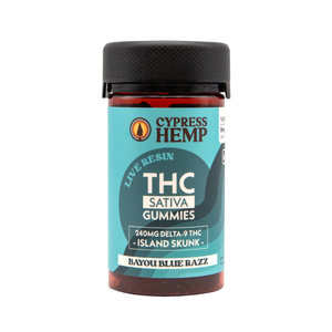 1:0 8mg THC Island Skunk Sativa