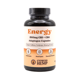 Energy Adaptogen 1800mg CBD+CBG Capsules