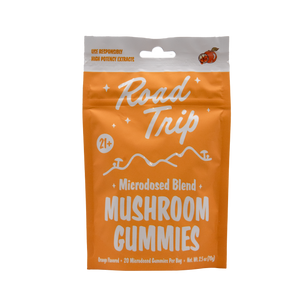 Road Trip Microdosed Gummies + Functional Mushrooms