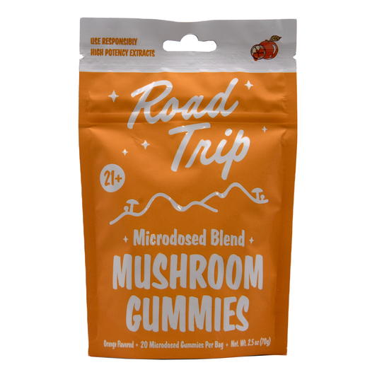 Road Trip  Microdosed Gummies + Functional Mushrooms