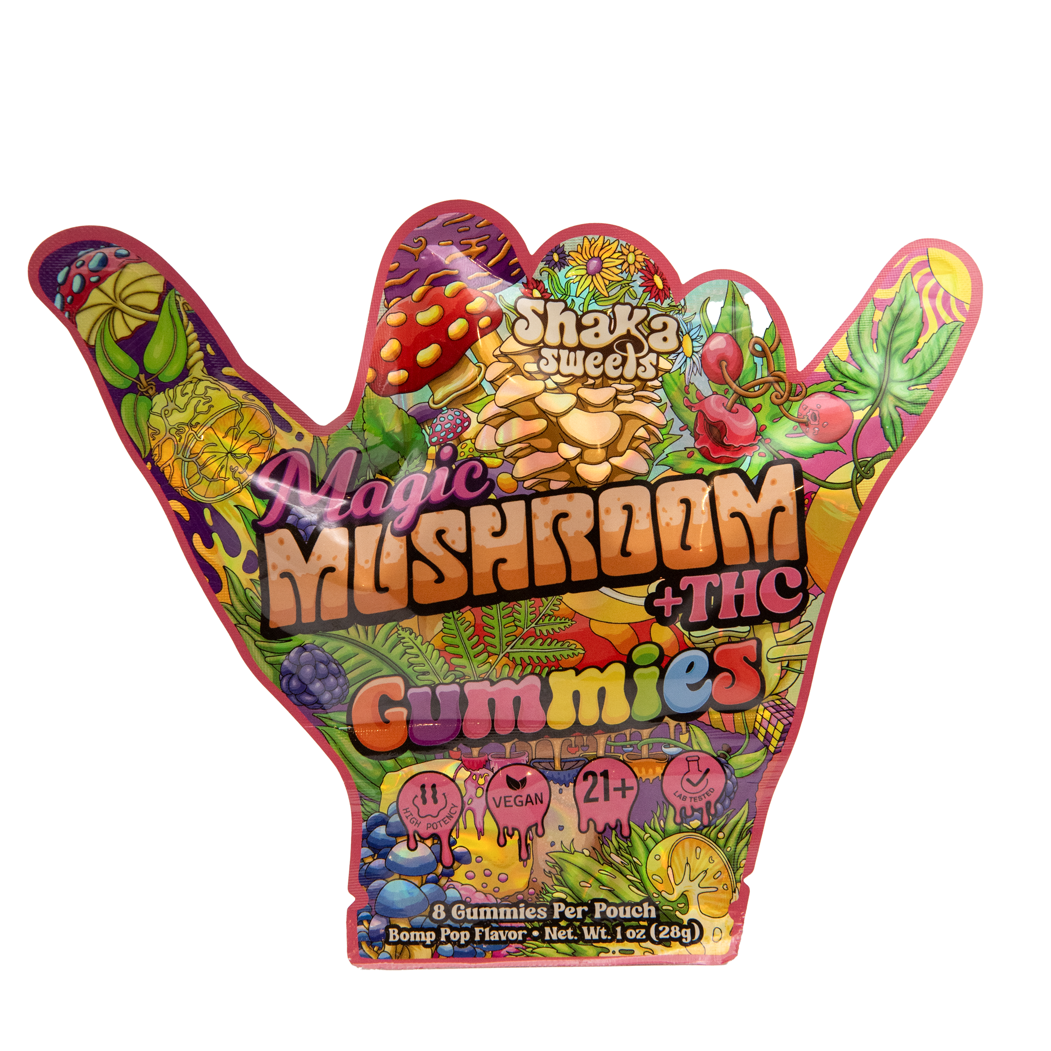 Shaka Sweets Magic Mushroom + THC