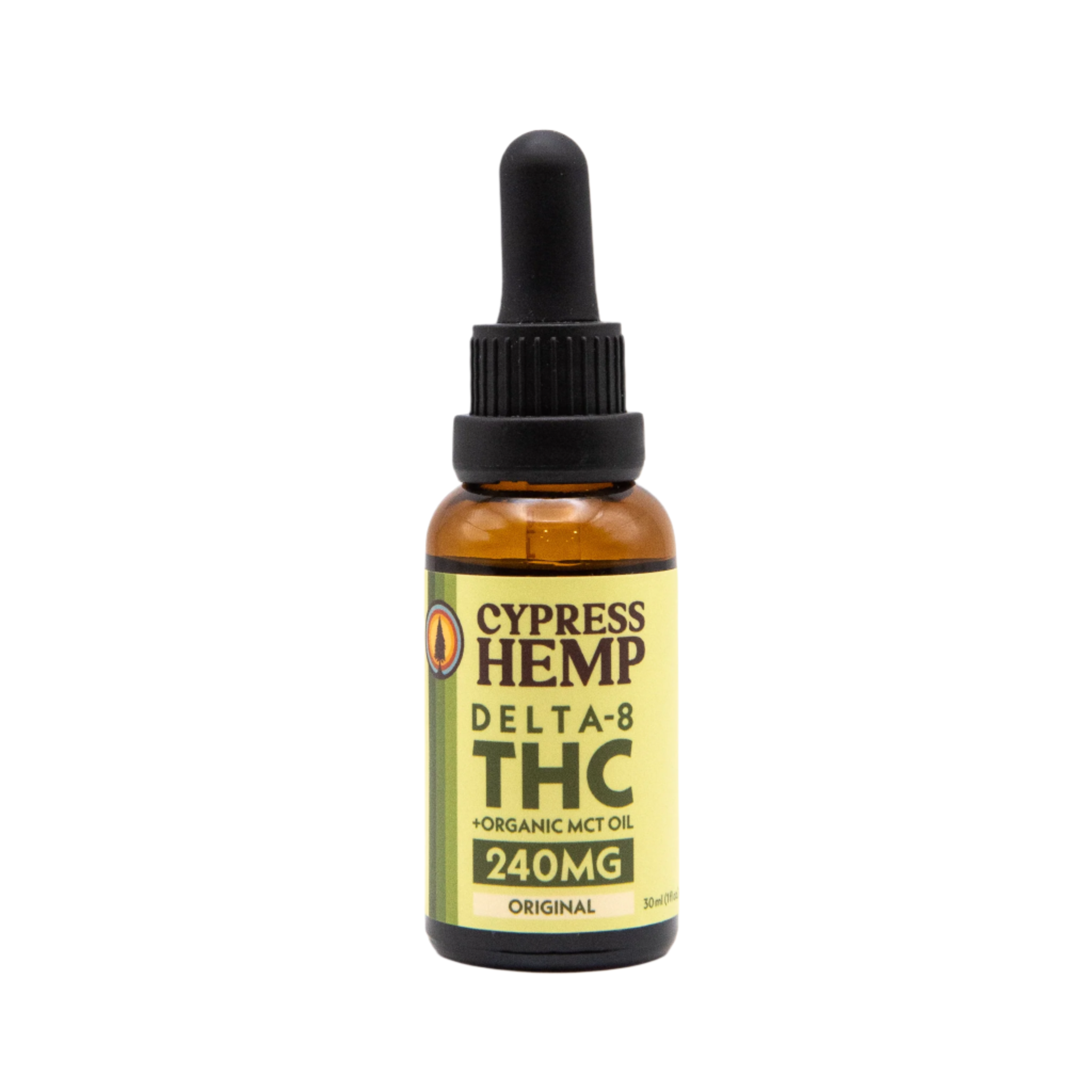 Delta-8 240mg THC+OMEGAS Oil - Original