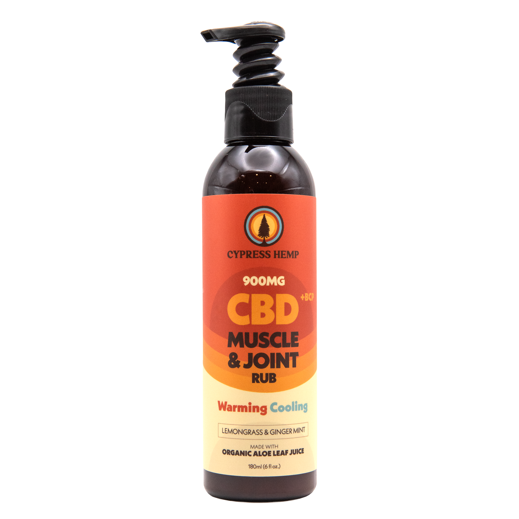 CBD Muscle & Joint Rub - 900mg