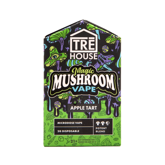 Tre House Magic Mushroom Vape Apple Tart