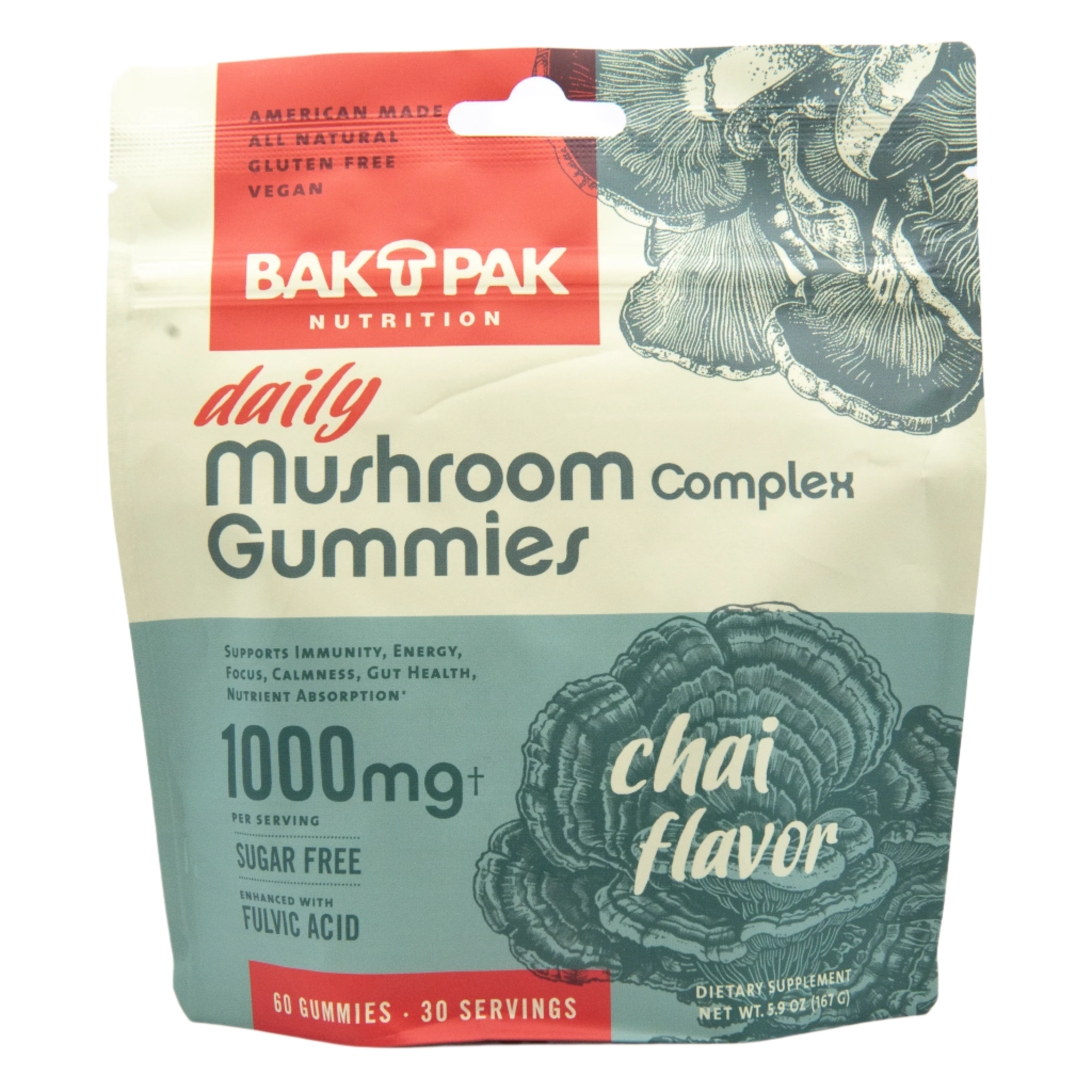 Mushroom Gummies - Daily