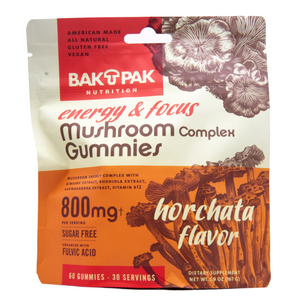 Mushroom Gummies - Energy and Focus