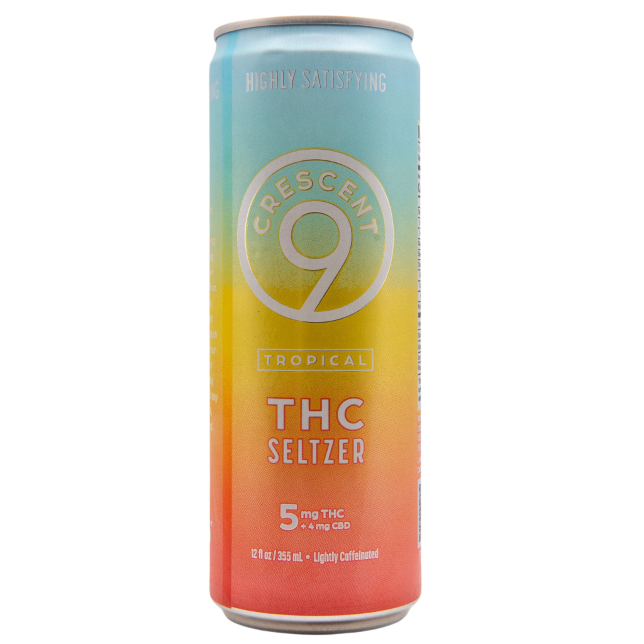 Crescent 9 Tropical 5mg THC Seltzer