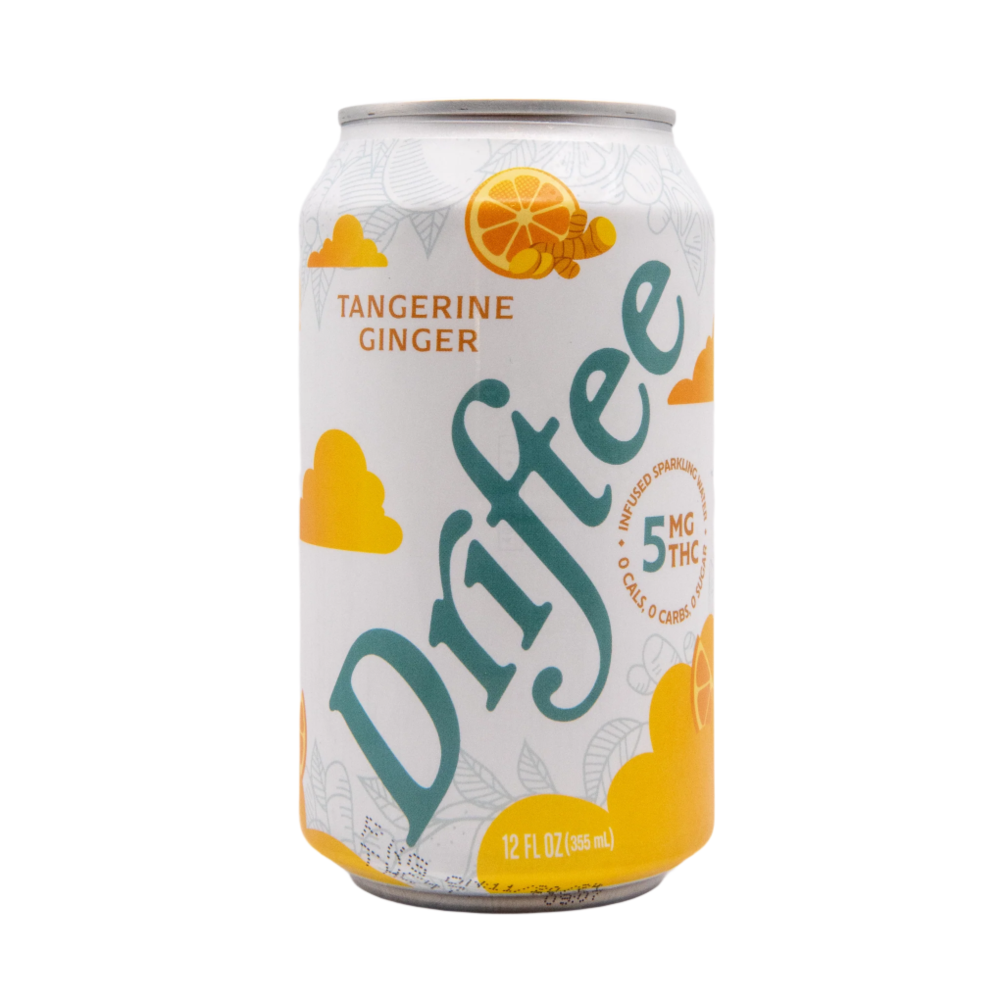Driftee Tangerine Ginger 5mg Seltzer