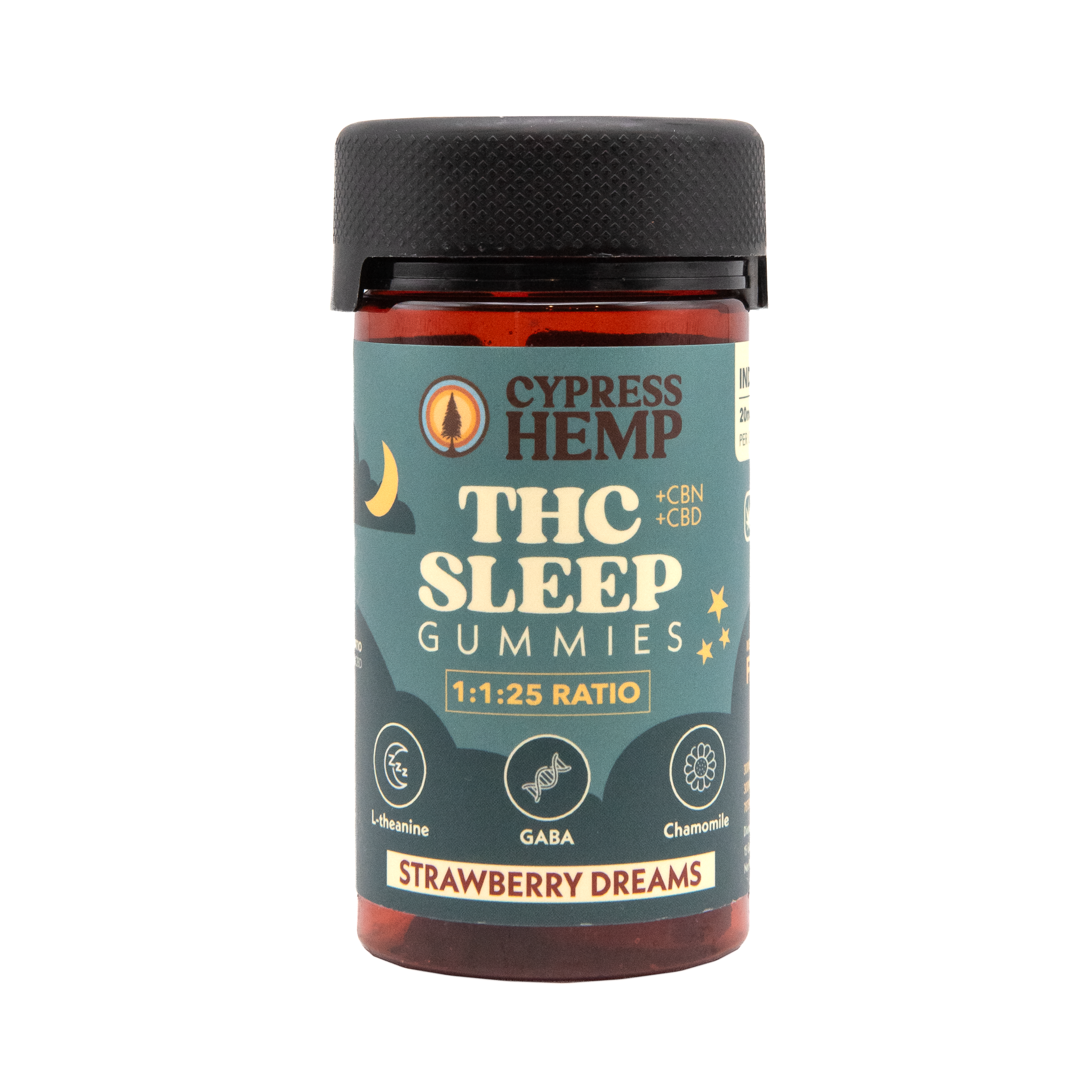 Sleep 20 mg THC 1:1:25