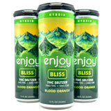 Enjoy Bliss 5mg THC+5mg CBD Hybrid - Blood Orange