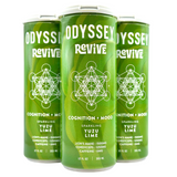 Odyssey Revive Mushroom Cognition+Mood Seltzer - Yuzu Lime