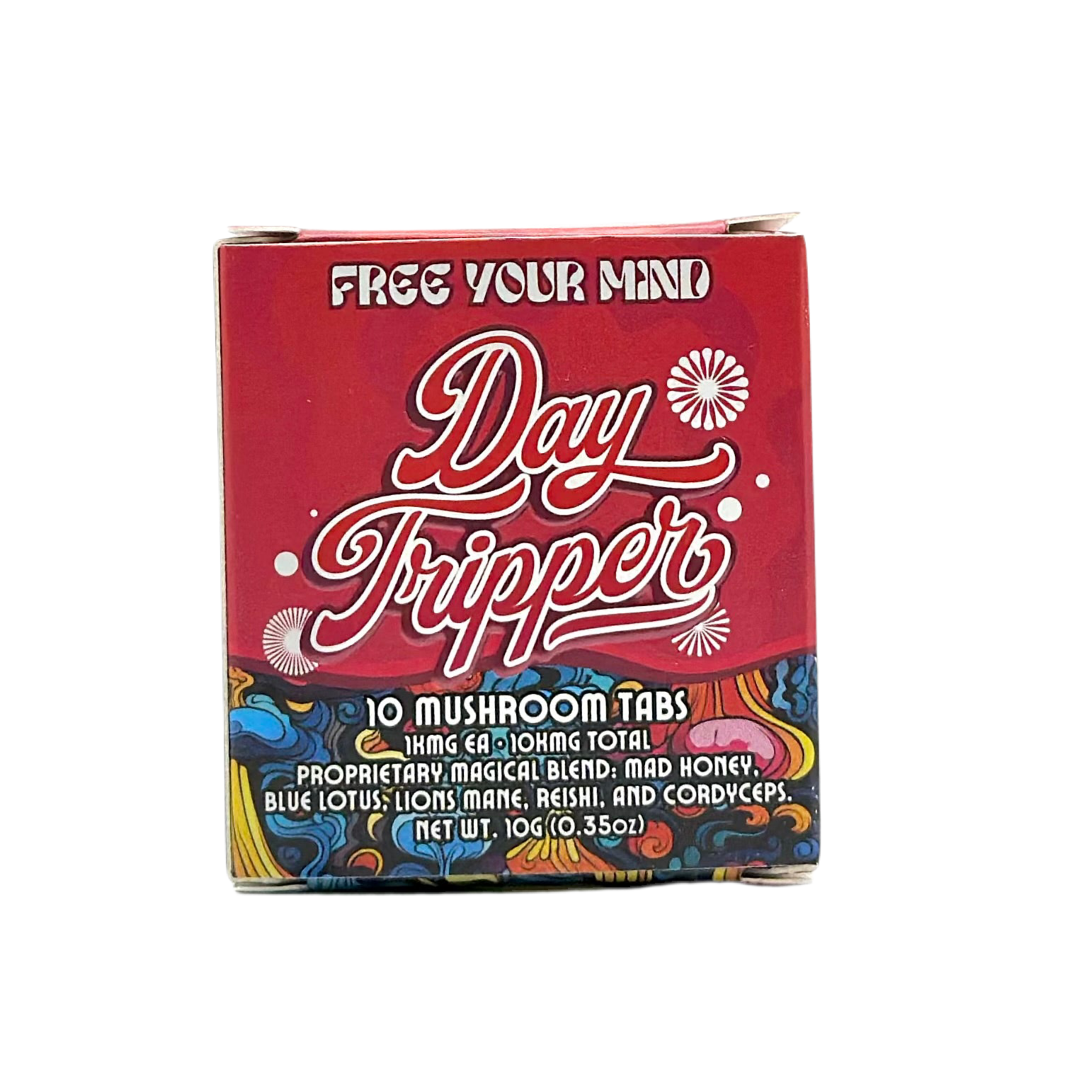 Day Tripper Magic Mushroom Tabs - Strawberry