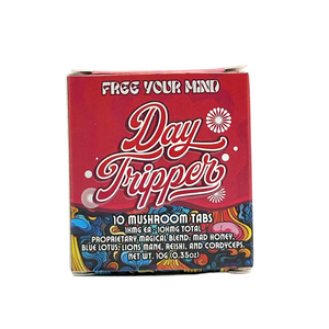 Day Tripper Magic Mushroom Tabs - Strawberry
