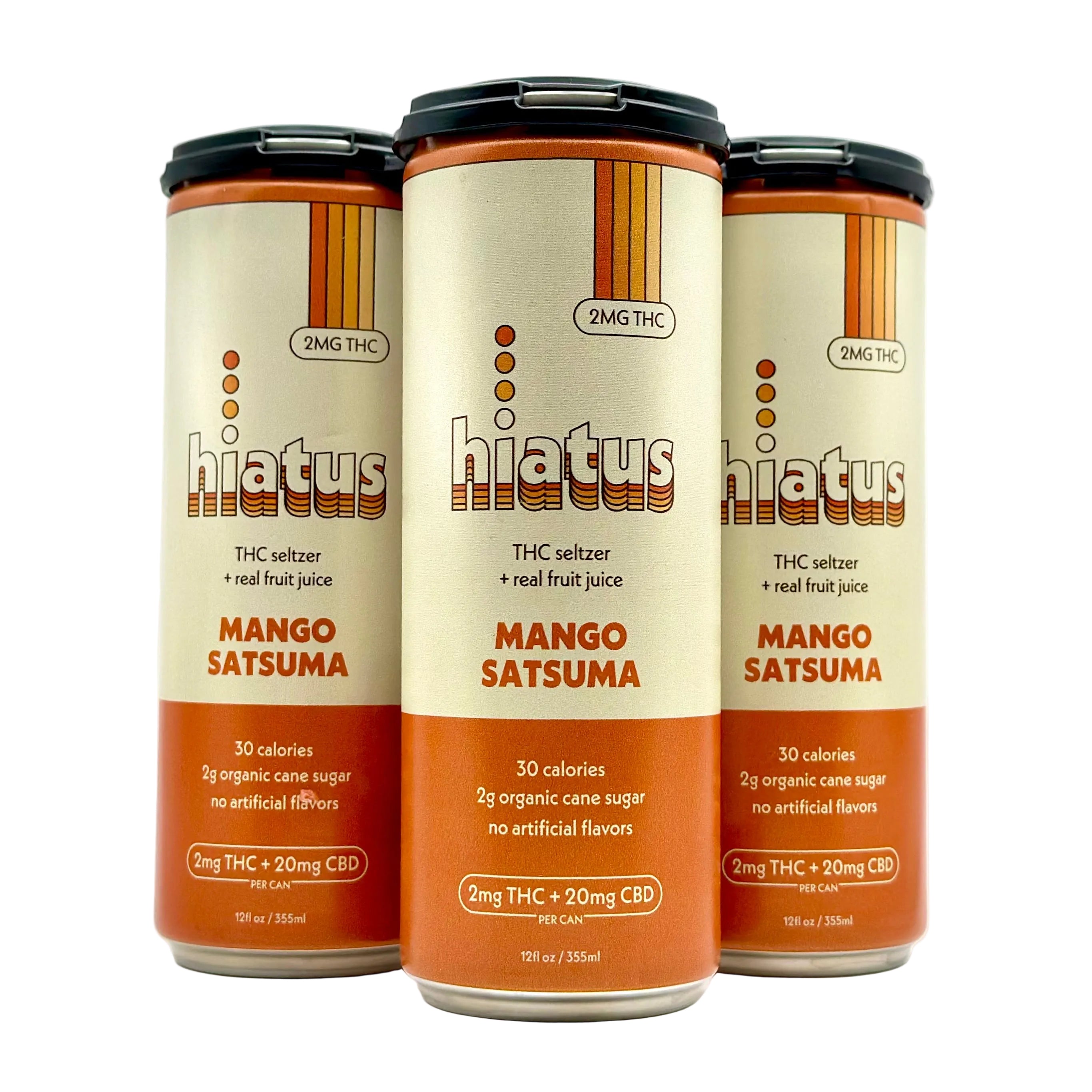 Hiatus 2mg THC+20mg CBD