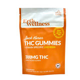 Erth Wellness 10mg Delta 9 THC Sativa Gummies - (Jack Herer)
