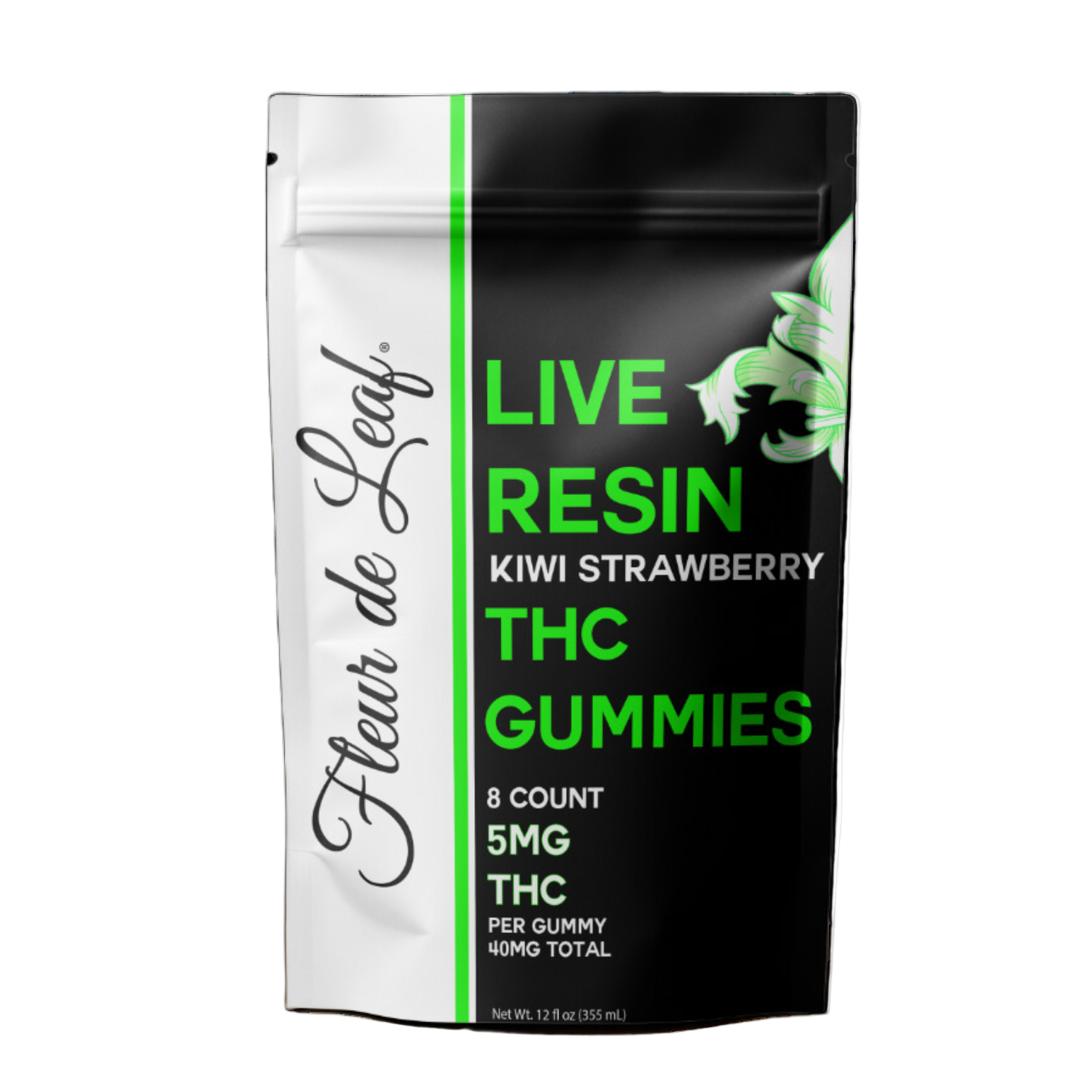 Fleur de Leaf 5mg THC Gummies