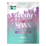 Frosty Maxx Sativa 4mg THCp Gummies - Wedding Cake