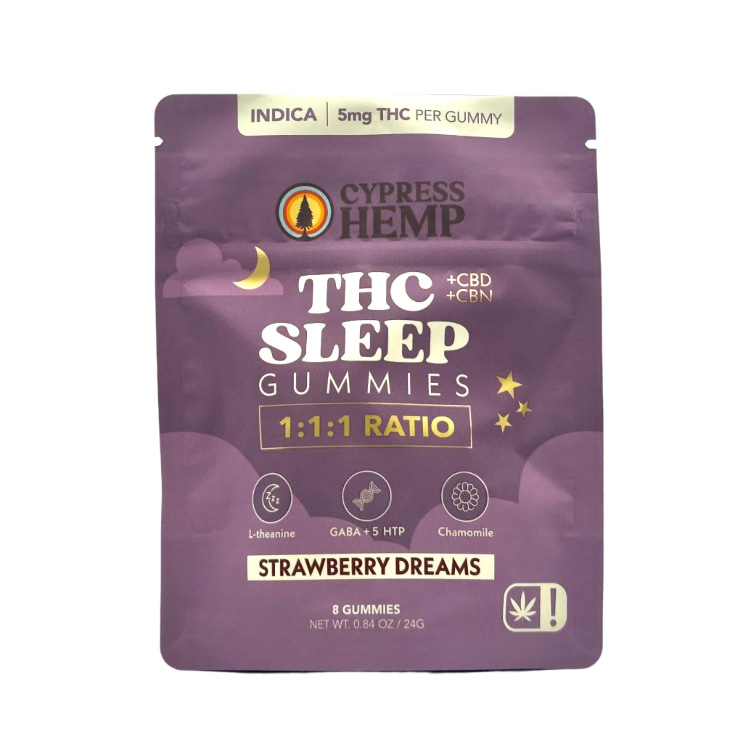 Sleep 5mg THC 1:1:1