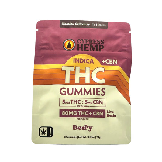 1:1 Classics Collection 5 mg THC Indica