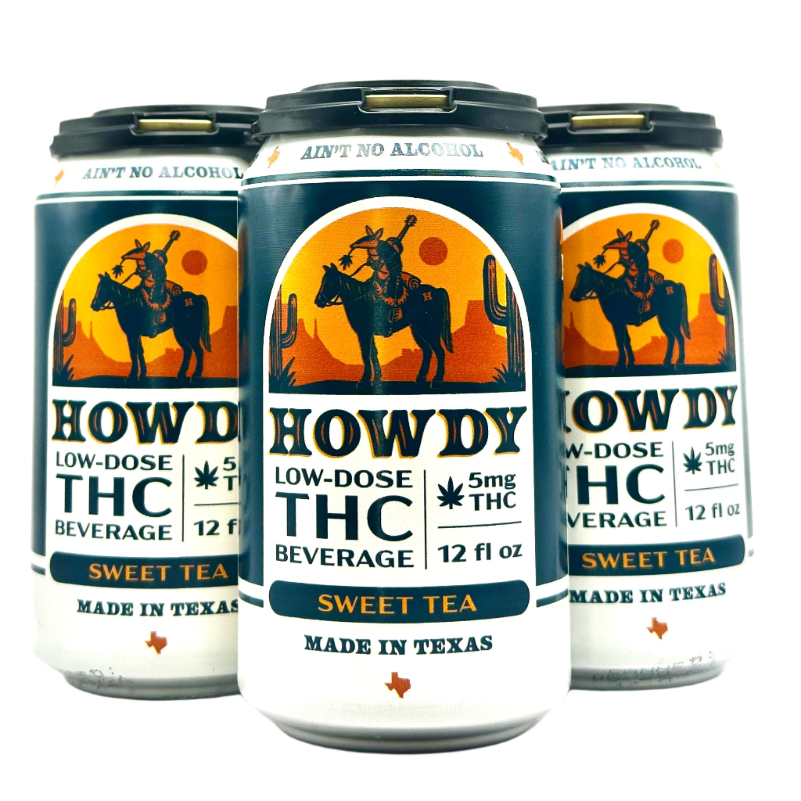 Howdy Sweet Tea 5mg THC