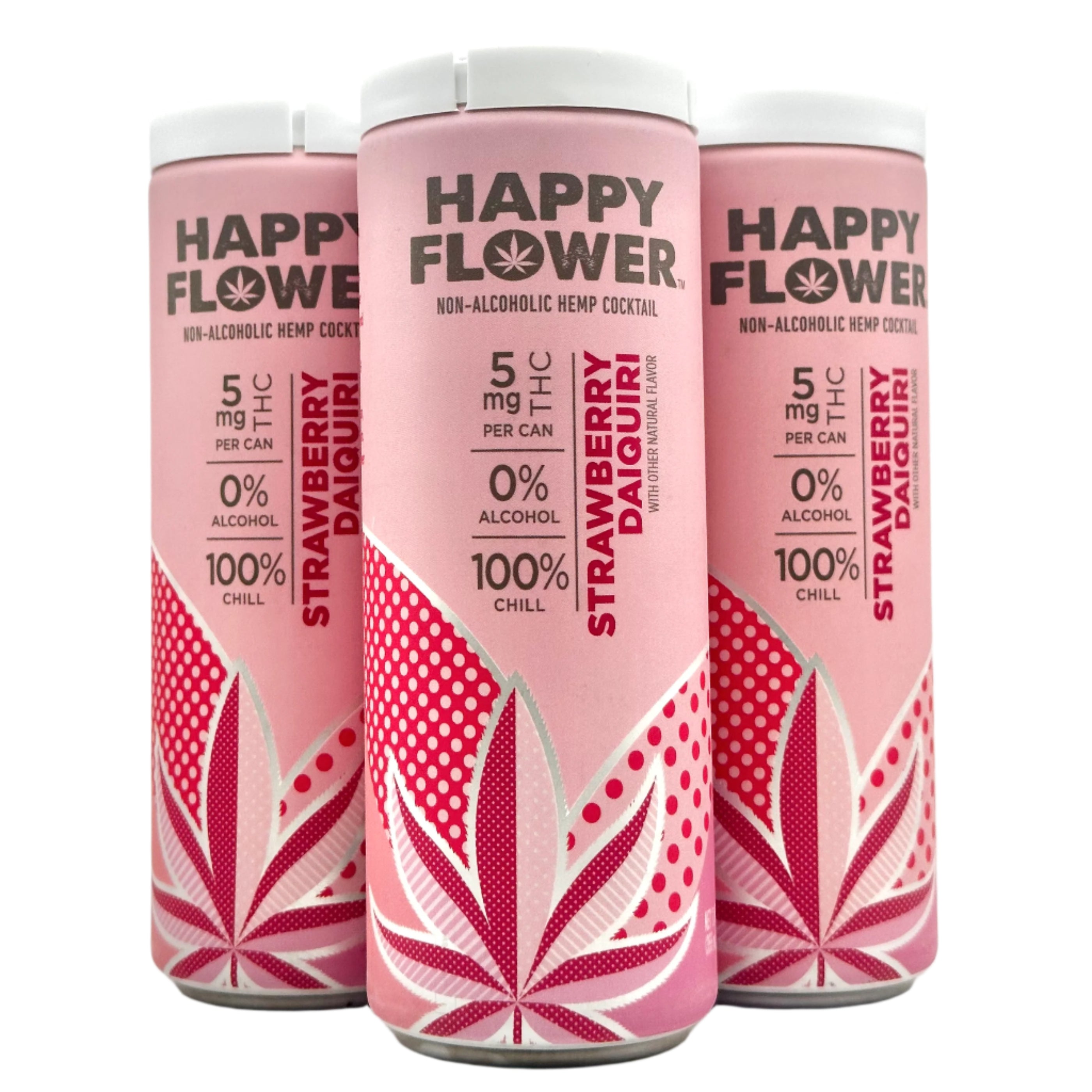 Happy Flower Strawberry Daiquiri 5mg THC
