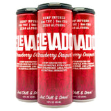 Elevado Strawberry Daiquiri 5mg THC + 5mg CBD