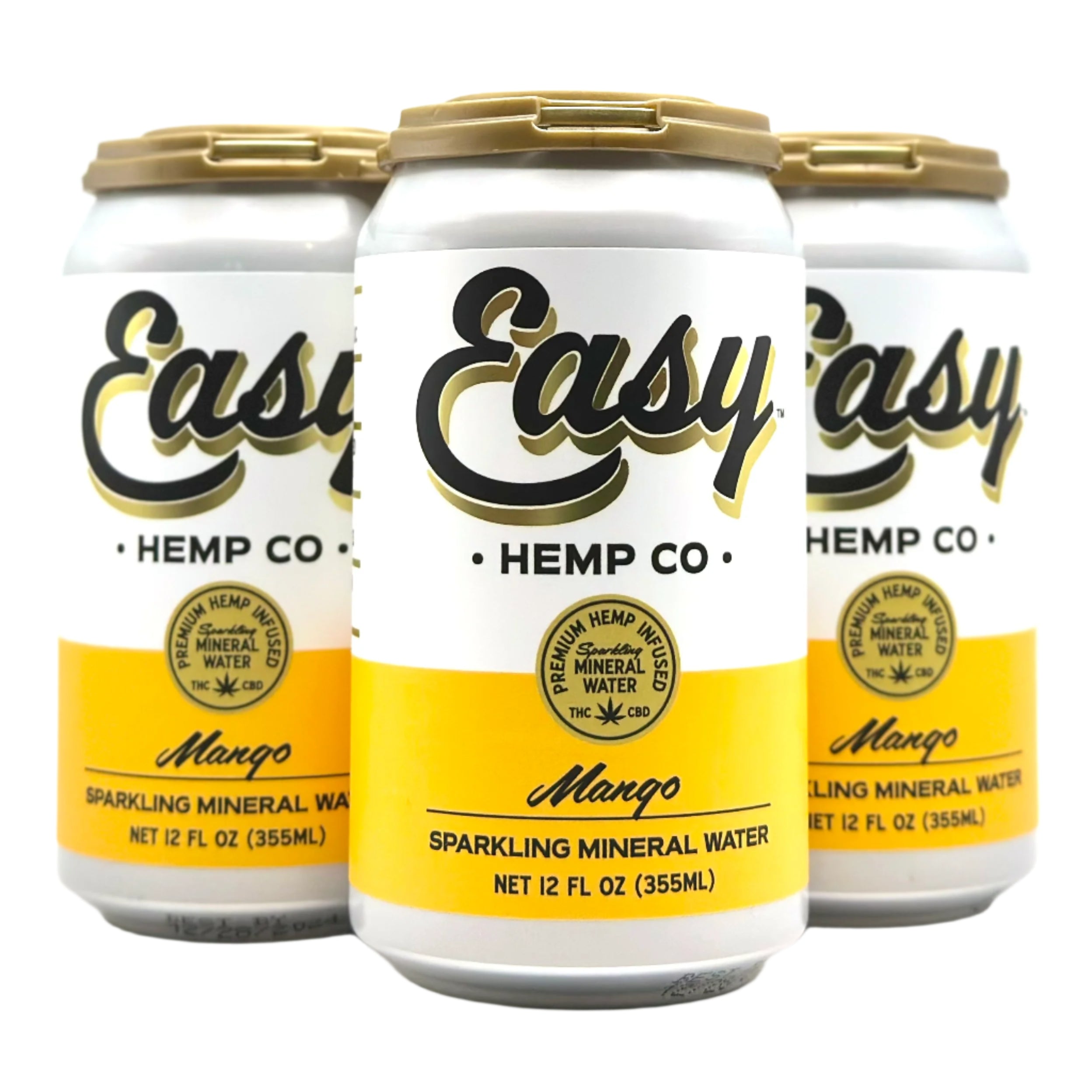 Easy 3mg THC 3mg CBD Mineral Water - Mango