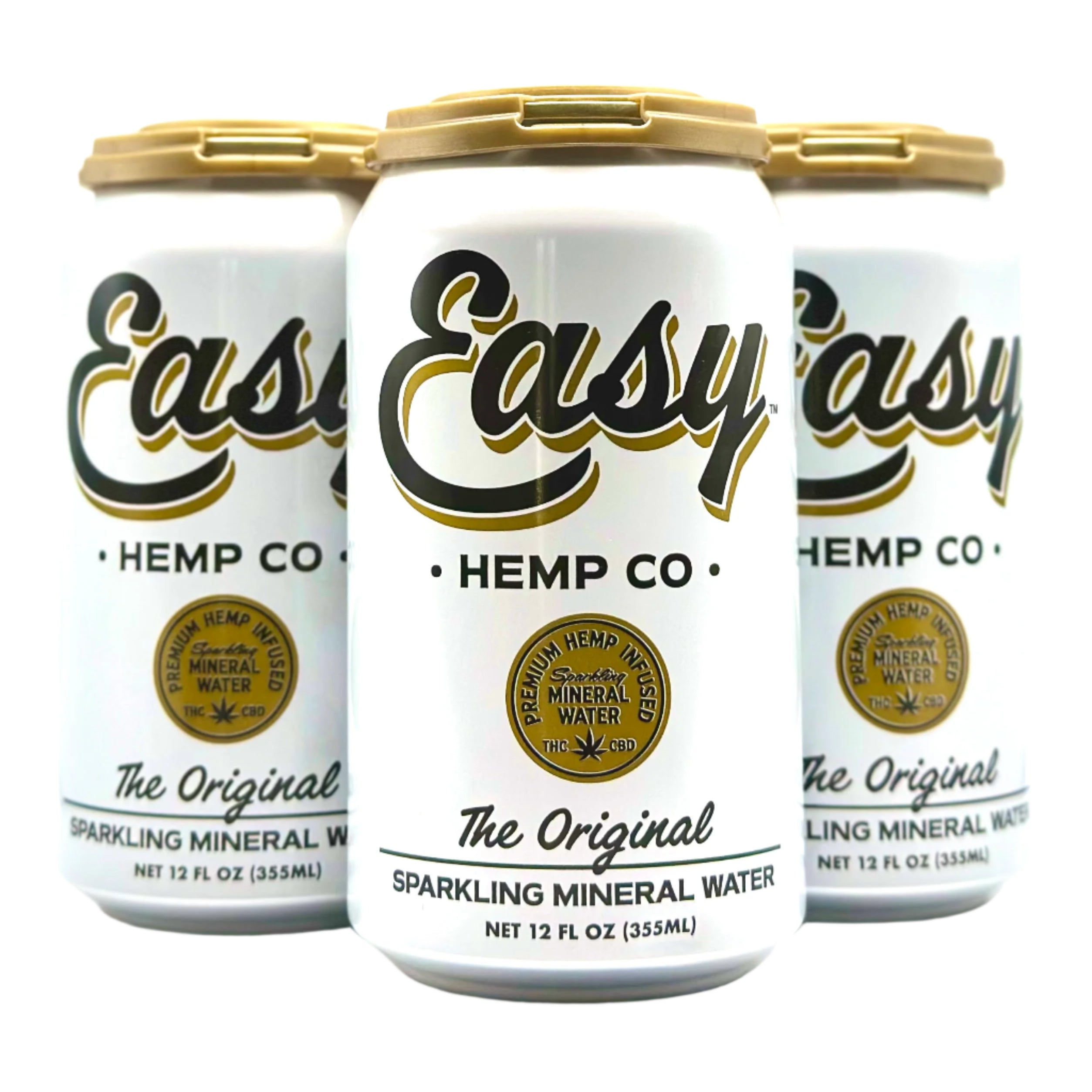 Easy 3mg THC 3mg CBD Mineral Water - Original
