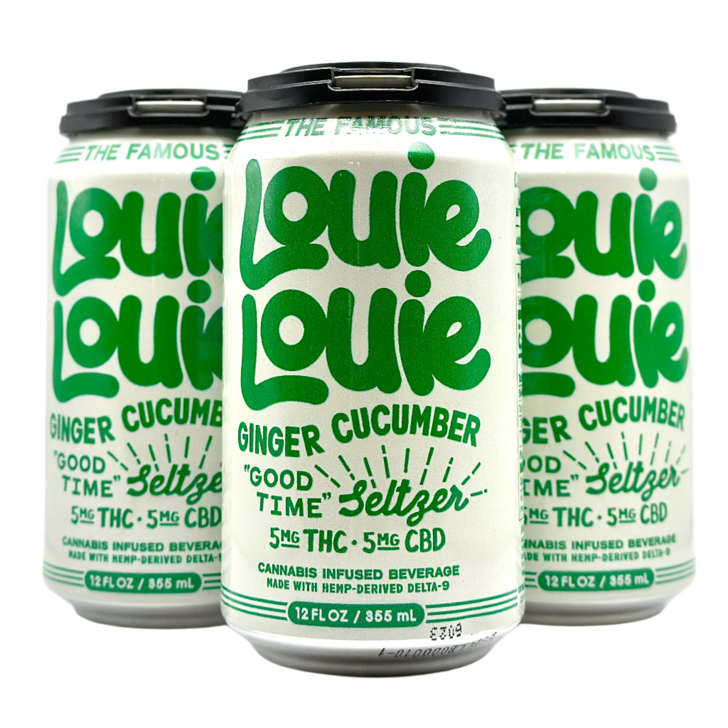 Louie Louie Ginger Cucumber