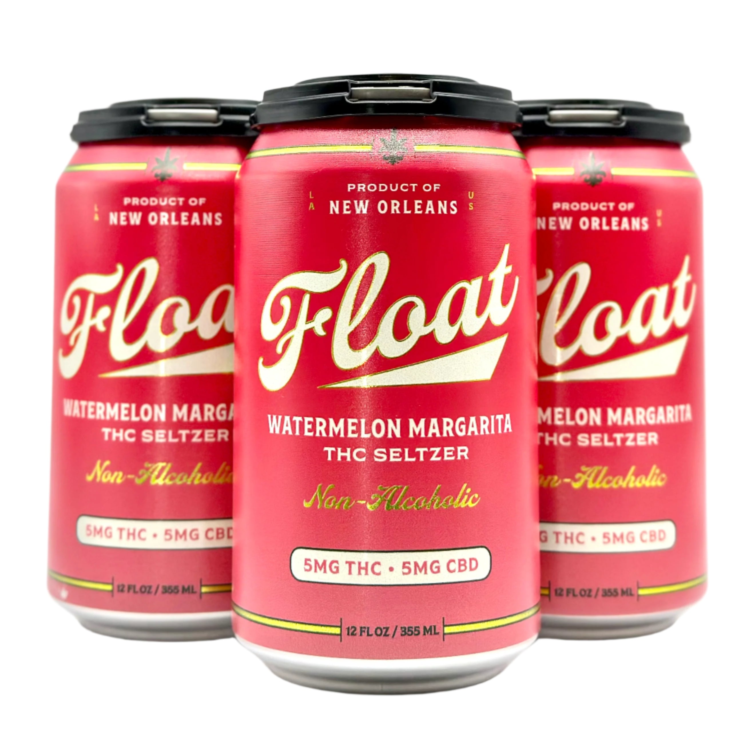 Float THC Seltzer - Watermelon Margarita
