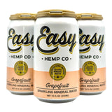 Easy 3mg THC 3mg CBD Mineral Water - Grapefruit