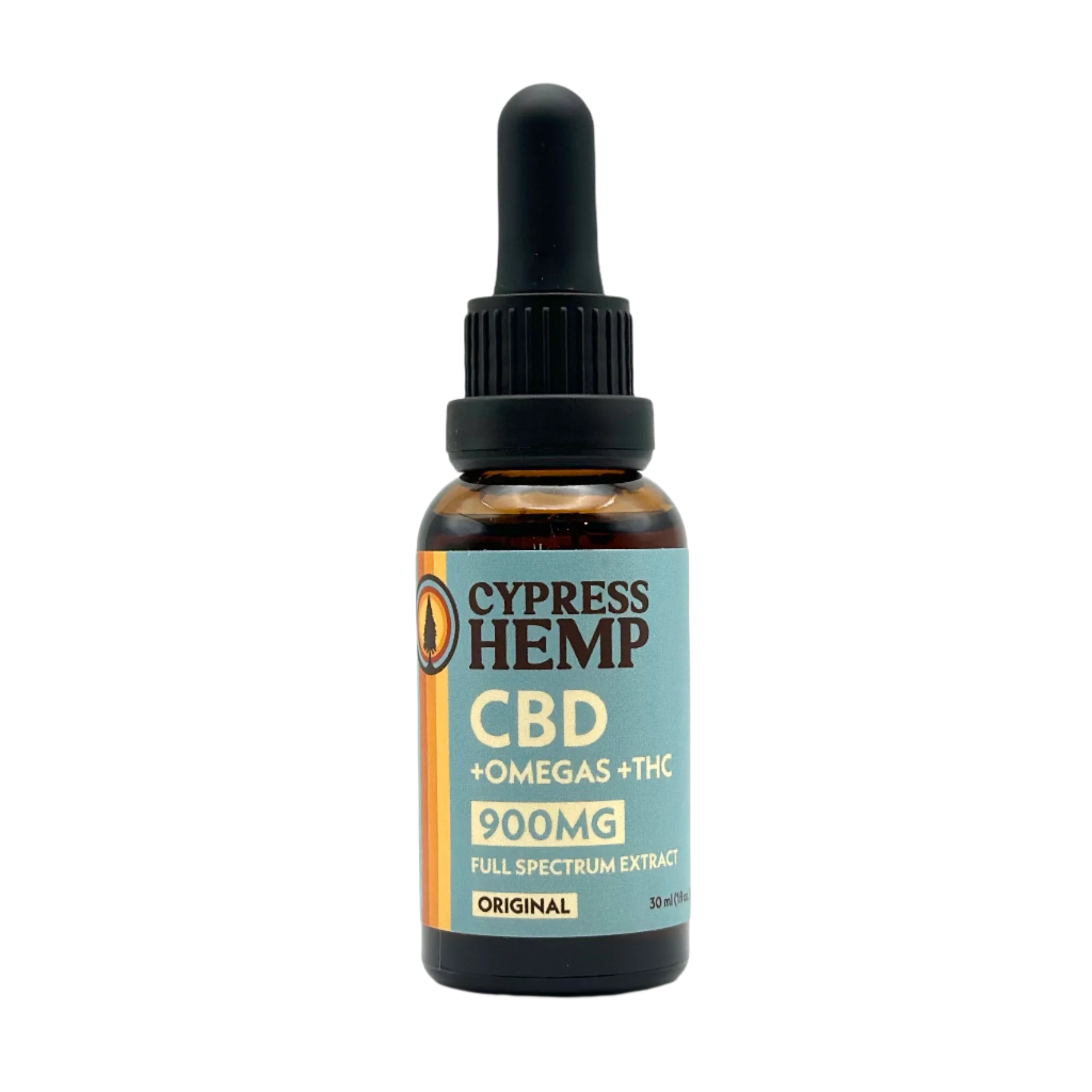 Full Spectrum 900mg CBD+OMEGAS Oil - Original