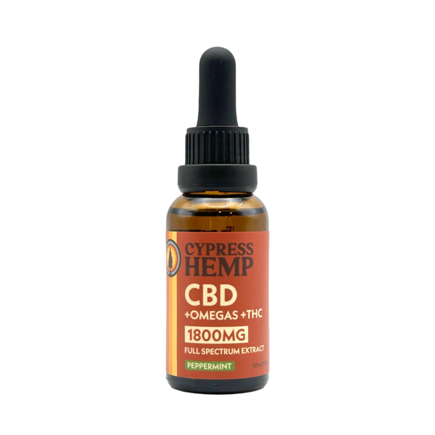 Full Spectrum 1800 mg CBD+OMEGAS+THC Oil