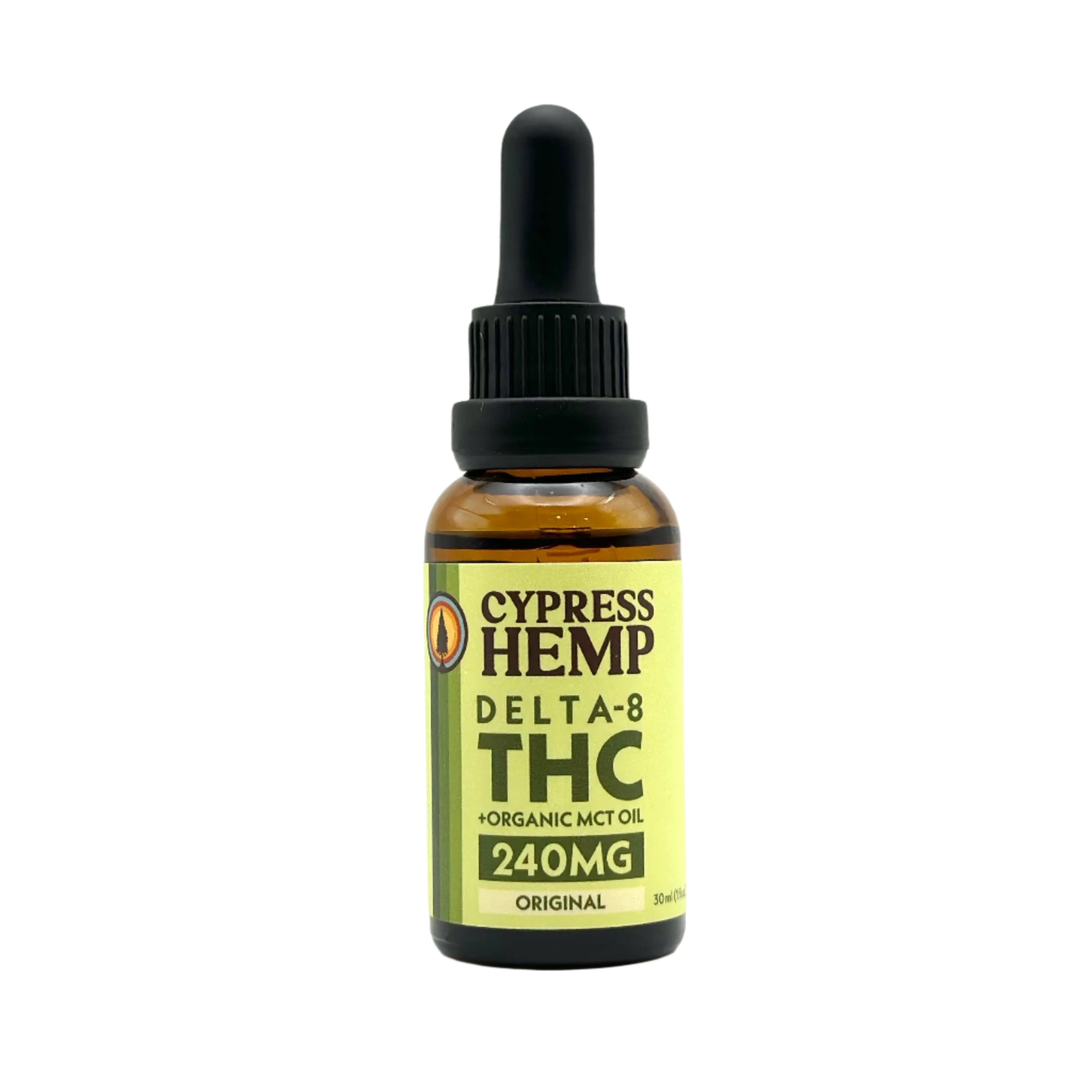 Delta-8 THC + Omega Oil – Original | 240mg