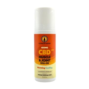 CBD Muscle & Joint Roll-on - 450mg