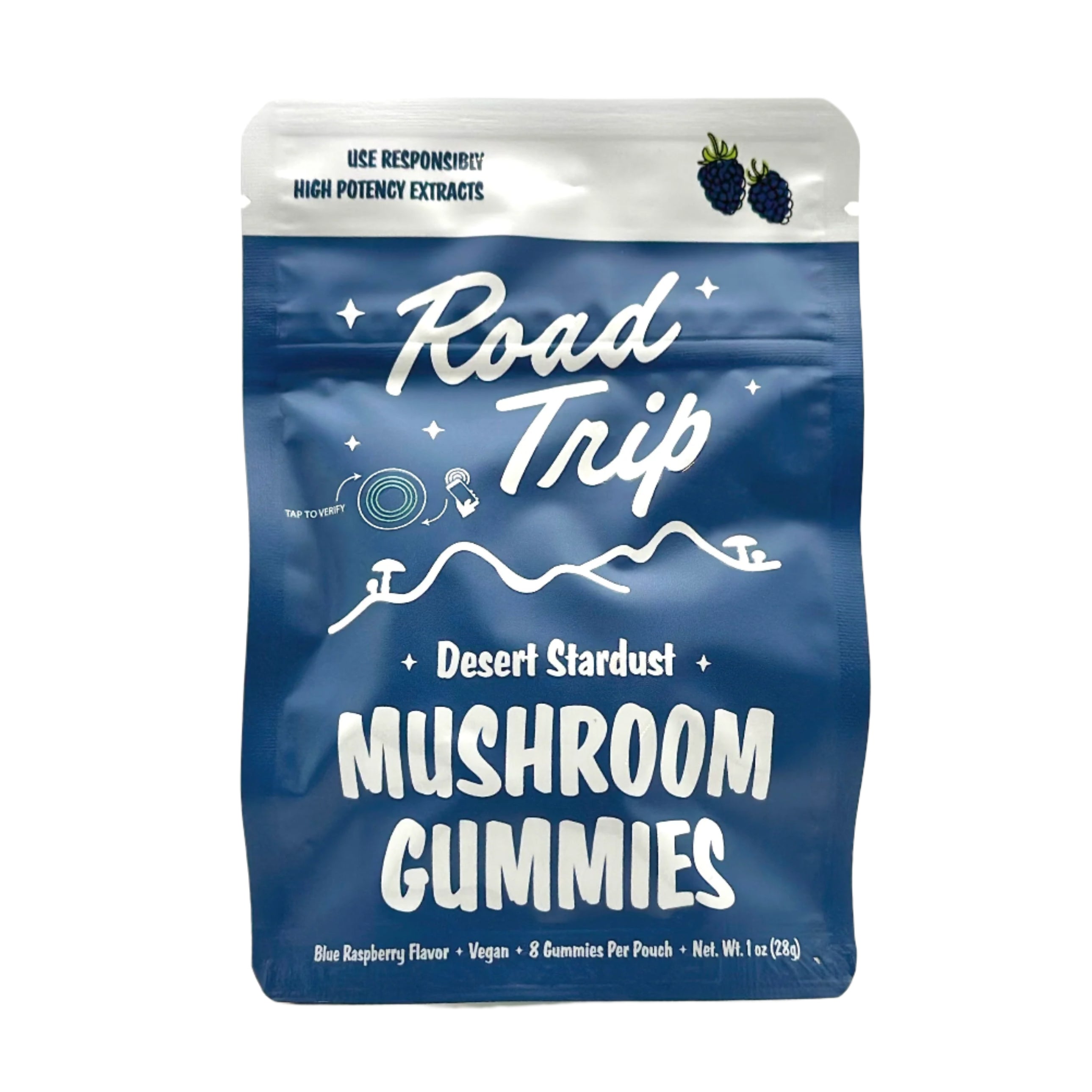 Road Trip Desert Stardust Magic Mushroom Gummies 8pc