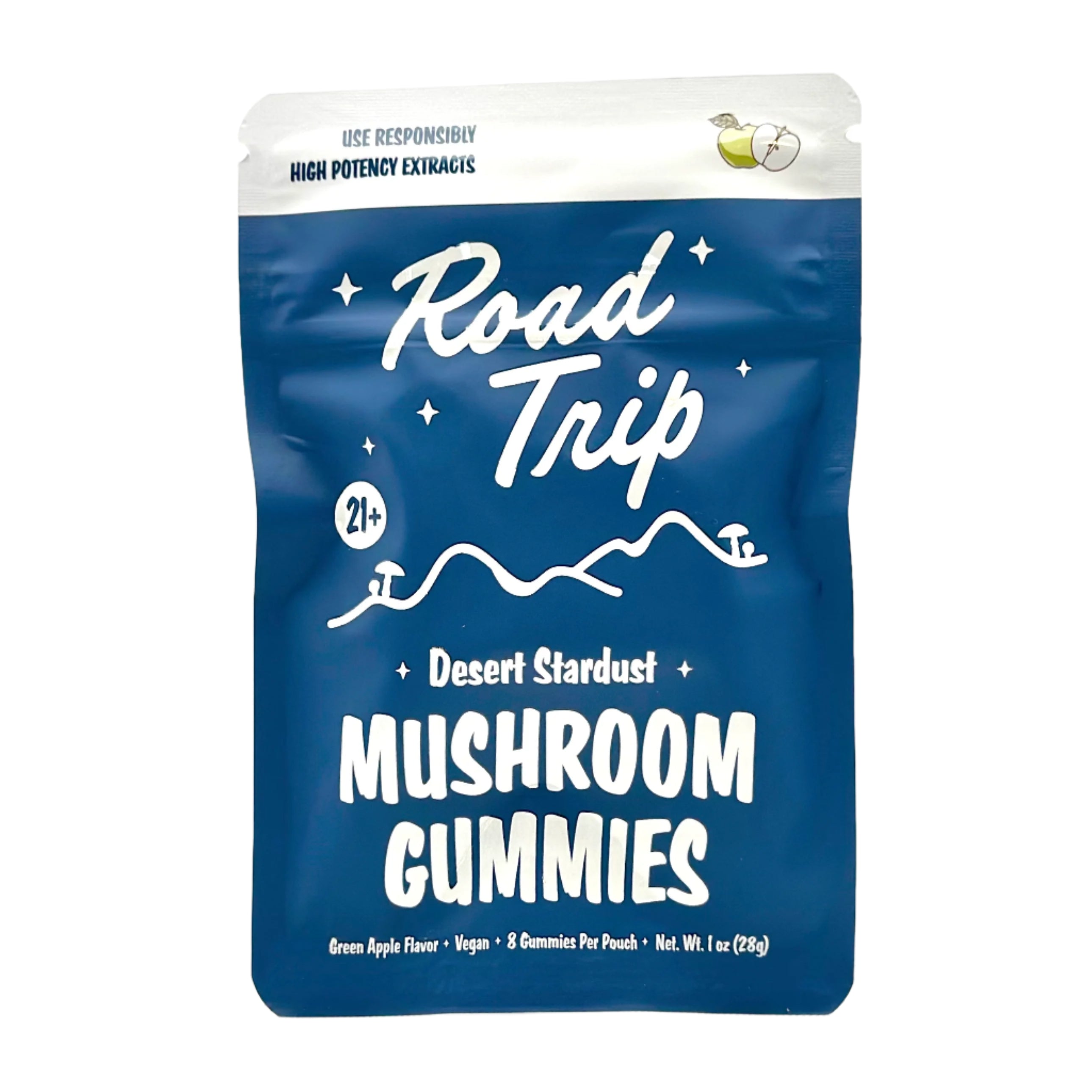 Road Trip Desert Stardust Magic Mushroom Gummies 8pc