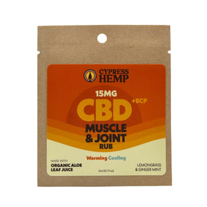 CBD Muscle & Joint Rub Sample