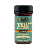 1:25 Ratio 20mg THC:500mg CBD Indica - Blue Ridge Blue Razz
